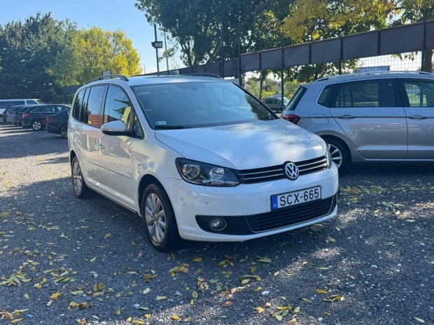 Volkswagen Touran 2.0 CR TDI Comfortline DSG [7...